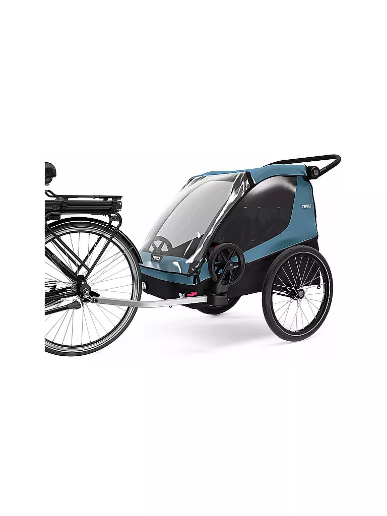 THULE 3in1 Fahrradanh nger f r Kinder Hunde oder Lasten Thule